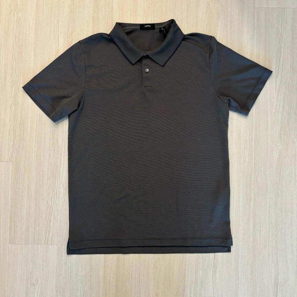 Men's Gray Polo Shirt